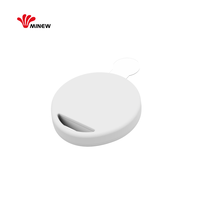 Traceur de localisation intérieure IoT, étiquette adhésive jetable, balise Bluetooth (BLE) la plus petite et la moins chère, balise iBeacon portable