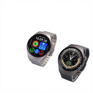 SK45 Pro Nouvelle <span class=keywords><strong>Montre</strong></span> Intelligente 5 Unisexe Haute Qualité Écran Tactile AMOLED 1,53'' Étanche IP68 Suivi d'Activité 4 Jours Autonomie Gel de Silice - Product Image 4