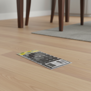 BLACK Rubber Self Adhesive Furniture Feet Pads Custom Sizes - Product Image 3