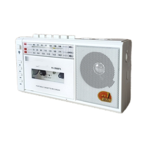Factory Custom Retro Portable Cassette Recorder With FM AM Radio USB TF Slot <b>LED</b> <b>Light</b> <b>Rechargeable</b> Boombox For Outdoor Camping - Product Image 5