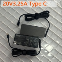 Adaptateur USB C 65W Chargeur secteur pour Lenovo ThinkPad X1 Tablet Yoga 720 720-13IKB 720-13 730 730-13IKB 910 910-13IKB 370 T480 T480S