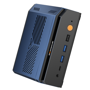 Mini PC Bosgame VIA-439 <span class=keywords><strong>Barebone</strong></span>, AMD <span class=keywords><strong>Ryzen</strong></span> AI 9 HX 470, LAN Dual 2.5G, DDR5, M.2 NVMe SSD, Mini Ordenador <span class=keywords><strong>Barebone</strong></span> para Oficina y Juegos - Product Image 6