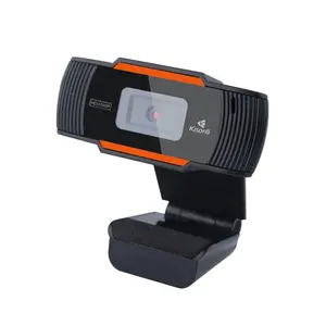 Kisonli广州深圳相机网络高品质USB网络摄像头电脑游戏相机全高清1080P网络摄像头