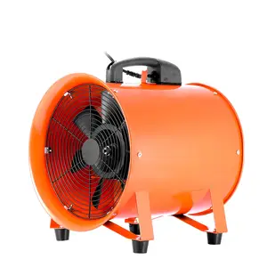 350mm Air Movement Extractor 1HP Portable Air Blower Fan Made In China