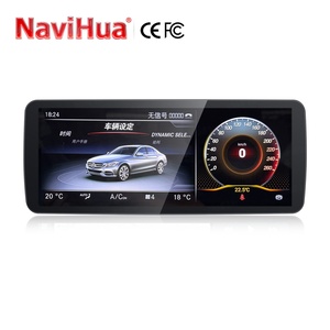 NaviHua 12.8" Android Screen for Mercedes Benz a CLA GLA Class <b>Auto</b> Head Unit Monitor Multimedia Car Player Navigation Upgrade - Product Image 5