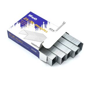 Professionele Briefpapier Leverancier Zware Nieten <span class=keywords><strong>Pin</strong></span> 23/8 23/10 23/13 23/15 23/17 23/20 23/23 Hoge Kwaliteit Lagere Prijs - Product Image 2