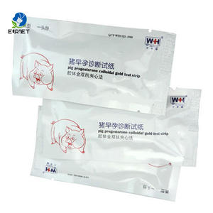 Equipo veterinario más vendido EUR VET Pruebas de <span class=keywords><strong>embarazo</strong></span> de orina de cerdo Herramienta de prueba de detección temprana de embarazadas - Product Image 1