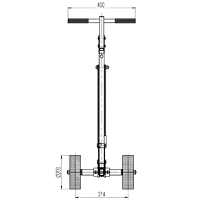 300 için kaldırıcı kaldırma mıknatısı kaldırıcı kalıcı mıknatıs kaldırıcı ile rögar kapağı kg rögar kapağı - Product Image 5