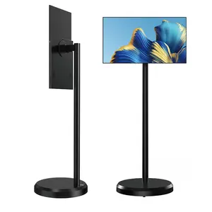 6+128G Android 12 New 21.5 Inch Floor Standing LCD Digital Signage Standbyme Smart Tv Display For Menu Board Indoor