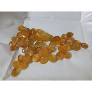 Saphir jaune de qualité supérieure, taille saphir, pierre précieuse en vrac à prix de gros pour la fabrication de bijoux - Product Image 3