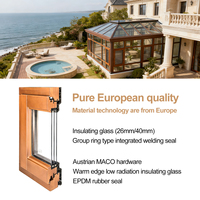 Ventanas Abatibles de Madera Revestidas de Aluminio con Diseño Moderno y Personalizado, Persianas Horizontales Exteriores Plegables para Cocina, Acero Inoxidable Low-E