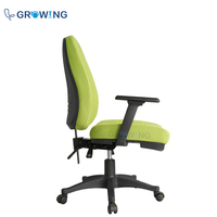 Haute densité moule mousse tournante moderne chaise ergonomique étudiant utiliser maille tissu employé chaise confortable rembourrage composant