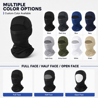 Masque cagoule intégral OEM en polyester respirant anti-UV pour hommes, idéal pour le cyclisme, la moto et les sports de plein air