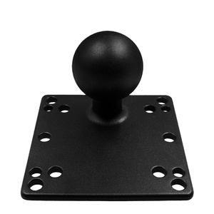 <span class=keywords><strong>Support</strong></span> adaptateur VESA pour moniteur, plaque à rotule carrée de 2,25 pouces, <span class=keywords><strong>support</strong></span> pour tablette PC de <span class=keywords><strong>voiture</strong></span>, <span class=keywords><strong>support</strong></span> VESA vers <span class=keywords><strong>support</strong></span> à rotule - Product Image 1