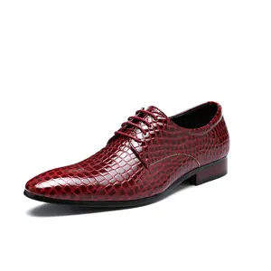 sh10579a china wholesale men leather dress shoes big size 48 business shoes 2023