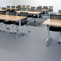 STARUNK Tapis en vinyle tissé imperméable de haute qualité Bolon Rouleau de revêtement de sol en PVC au design moderne pour hôtel bureau salle de sport