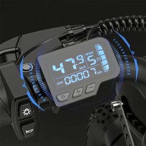 Ridstar-Bicicleta de montaña híbrida eléctrica Q16 de 16 pulgadas, bici eléctrica con motor de buje trasero, 1000W, 20Ah, almacén de EE. UU. - Product Image 4