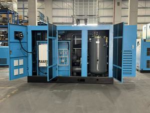 180HP/132Kw Electrical Screw <strong>Air</strong> Compressor 10 Bar 20.6M3/min 727.5cfm Lubricated 3 Core Components Motor Engine Bearing <strong>Air</strong> - Product Image 2