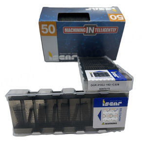 DGR 3102J-15D IC328 Plaquette en carbure de tungstène Iscar pour tournage extérieur sur tour CNC, revêtements PCD CBN CVD, super dure, support OEM/ODM 1 - Product Image 1