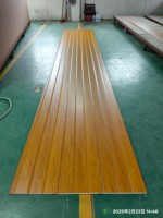 Panneaux de bardage métalliques modernes imperméables pour l'extérieur SGW32-06, épaisseur 16 mm, marque Spanl, garantie 5+ ans pour le revêtement mural extérieur