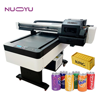 Impresora UV de Cama Plana NY-F6090B 600x900mm Sin 3 Cabezales de Impresión, Compatible con Epson I1600, para Impresión en Acrílico, Metal, PVC, Madera y Señalización
