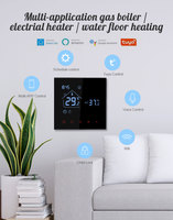 Comfurter 220V 16A 3A chaudière à gaz programmable tuya radiateur numérique chauffage domestique thermostat intelligent wifi