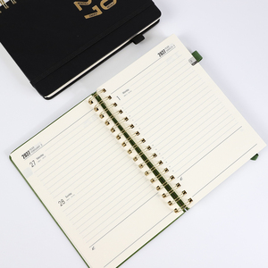 Agenda Diaria Personalizada con Doble Espiral, Tapa Dura, Organizador, Diario, Cuaderno, Set de Regalo con Bolígrafo, Venta al Por Mayor - Product Image 5