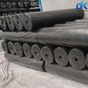 ผ้าใยสังเคราะห์โพลีเอสเตอร์แบบไม่ทอ น้ำหนัก 130 กรัม 135 กรัม 150 กรัม สำหรับการกรอง การรักษาเสถียรภาพดิน และการระบายน้ำ - Product Image 6