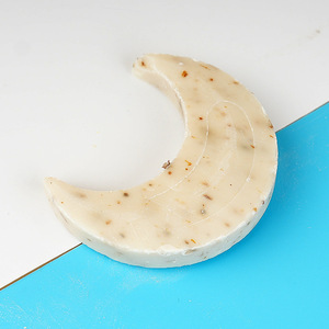 Venta al por mayor de productos desechables a base de plantas para baño y lavado para hoteles y casasViajes-Jabón portátil en forma de estrella y luna - Product Image 2