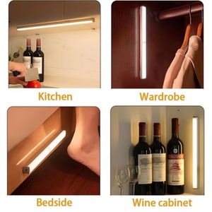 Luz Lineal LED con Sensor, Luminosa, Recargable por USB, Sensor de Movimiento Corporal, Magnética, para Pared, Armario, Pasillo - Product Image 5