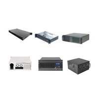 BOCP OEM personnalisé Mini ITX ATX NAS châssis d'ordinateur industriel en acier inoxydable Rackmount 1U 5U 3U 2U 6U 4U serveur NAS pour boîtier CNC