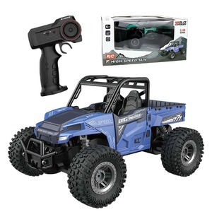Coche todoterreno teledirigido <span class=keywords><strong>4x4</strong></span> para niños, juguete de escalada, 1:10, 4wd, 1/14 - Product Image 2