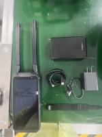 Detector RF Portátil Anti-UAV 100-6000MHz, Detección de Señales de Drones a 3KM, Buscador FPV, Análisis de Protocolo, Función RID, Respuesta en 3s