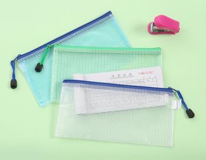 Оптовая продажа, ПВХ, Сумка для документов с застежкой-молнией - Product Image 5