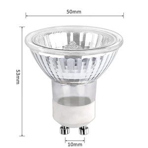 Có thể điều chỉnh 120v220v <span class=keywords><strong>Halogen</strong></span> đèn GU10 cho hương liệu sáp nóng chảy Pet sưởi ấm rùa Basking - Product Image 3