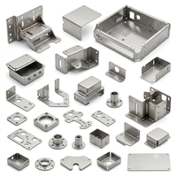 Precision Sheet Metal Parts Manufacturer, CNC Laser Cut Bent SPCC SUS304 6061-T6, ±0.05mm, ISO 9001 IATF 16949, MOQ 1