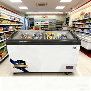 Nhà Máy Bán buôn giá thích hợp nhà <span class=keywords><strong>Ice</strong></span> <span class=keywords><strong>Cream</strong></span> ngực sâu thực phẩm đông lạnh Tủ đông hiển thị - Product Image 5