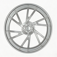 Jantes forgées en alliage d'aluminium à rayons multiples personnalisées SL 22x9 24x12 28x14 30x12 à déport profond 6X135 6X139.7 pour Nissan Titan XD