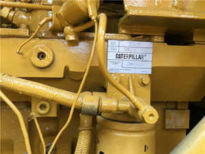 Used CAT 120K Wheel Motor Grader High Quality Second Hand Road Construction Grader with <b>Engine</b> and Pump 2023 <b>Model</b> - Product Image 5