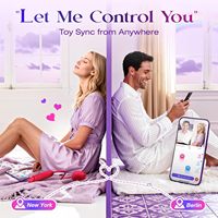 Luxuriöser Damen-Vibrator mit Doppelstimulation, Geräuscharm, G-Punkt- und Brustwarzen-Massagegerät, Körpersicheres Silikon, IPX7 Wasserdicht, 10+ Vibrationsmodi