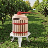 Presse-agrumes spirale XH pour hôtels et restauration commerciale – Idéal pour la production de jus de fruits/vin