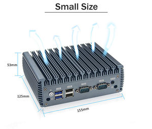 नई दीवार घुड़सवार/एम्बेडेड dddr3 sd 4 जीबी औद्योगिक पीसी इंटेल फैलेस 64 जीबी एम. <span class=keywords><strong>2</strong></span> मिनी नैनो बॉक्स एल्यूमीनियम मिश्र धातु - Product Image 6