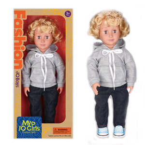 Muñeca Americana <span class=keywords><strong>de</strong></span> PVC <span class=keywords><strong>de</strong></span> Moda, Recién Llegada, Juguete para Niños y Niñas, Muñeca <span class=keywords><strong>de</strong></span> Vinilo con <span class=keywords><strong>Rotación</strong></span> <span class=keywords><strong>de</strong></span> 360 Grados, con Zapatos y Ropa, 18 Pulgadas, Regalos - Product Image 3