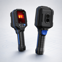 Kamera Pencitraan Termal Genggam NF-524 Resolusi IR 120x90 dengan Laser Pointer untuk Alat Diagnostik