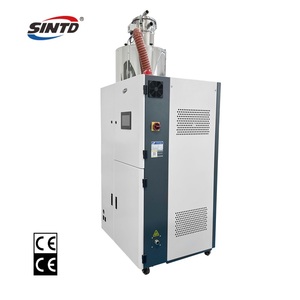 Secadores de Plástico Compactos Tres en Uno con Tolva Integrada para Deshumidificación, Secado y Transporte en Máquinas de Moldeo por Inyección - Product Image 3