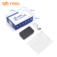 YOGU 10000MA/H Alarme antivol rechargeable GT06 Dispositif de suivi GPS YG-D3PRO 2G+4G Alarme antivol GPS Traceur de voiture