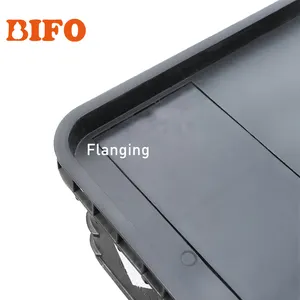 BIFO Heavy Duty Injection Molding 4 WAY Metal Reinforced Plastic Pallet