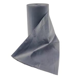 Black Trash Fold Custom Jumbo Black Ldpe Biodegradable Roll Fabricantes Plástico negro Bolsas de basura de 55 galones - Product Image 2