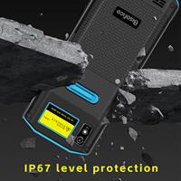 仓库数据收集器Android 13坚固的手持式2D QR码阅读器工业条形码扫描仪收集器数据仓库pda