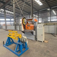 1250mm Largeur 25T CNC Rouleaux de maille en métal expansé automatique faisant la machine